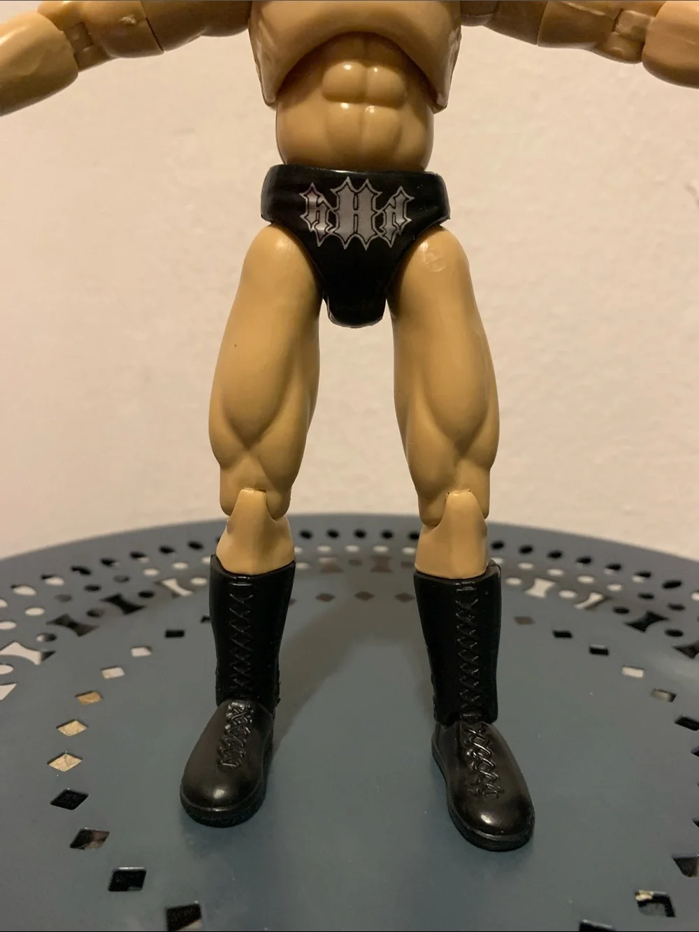 Triple H 2000 WWE Jakks Pacific Finishing Moves Figure